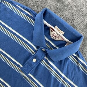 Penguin By Munsingwear Medium Blue Polo Shirt Classic Fit Business Casual